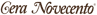 Logo Cera Novecento
