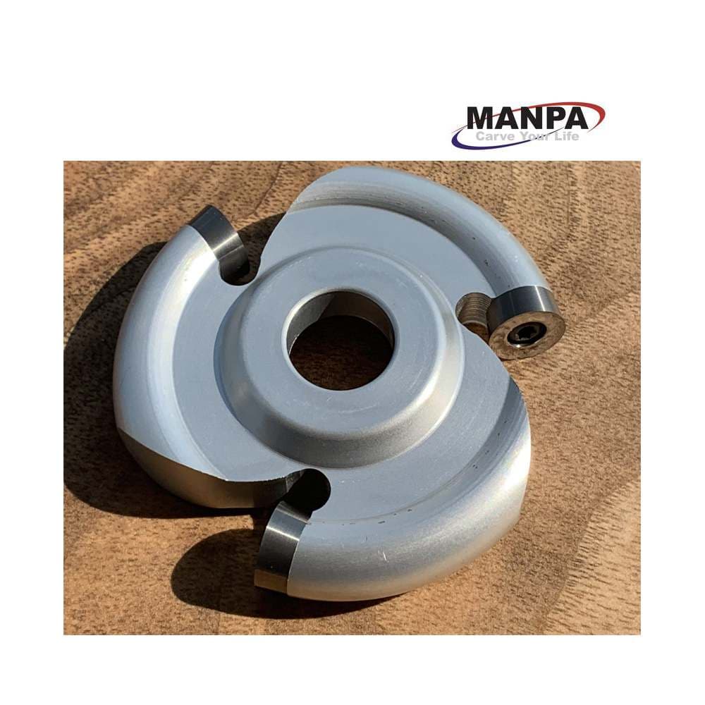 Frézovací kotúč Manpa s priemerom 70 mm a zubom 12 mm
