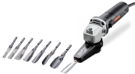 Arbortech Power Chisel – elektrické dláto, 7-dielna sada