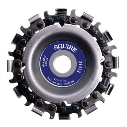 Reťazový frézovací kotúč Squire, 12 zubov, 14 mm otvor