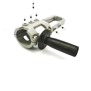 Predlžovací držiak uhlovej brúsky Grinder Holder