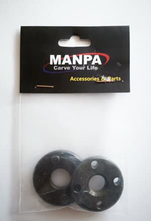 Príruby s čapmi pre kotúče Manpa