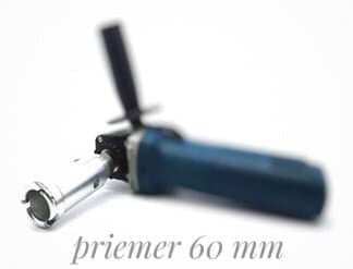 Hĺbiaca zvonková frézka 3" do uhlovej brúsky, Ø 60 mm