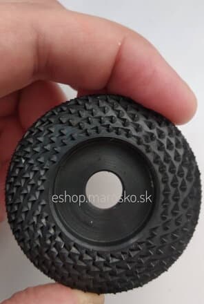 Kotúčová sekaná rašpľa 50 mm pre Arbortech Mini Grinder a Merlin