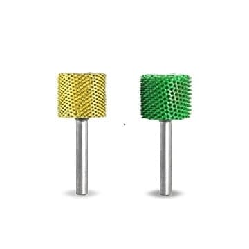 Válec s hladkým čelem pr. 13 mm, stopka 3 mm