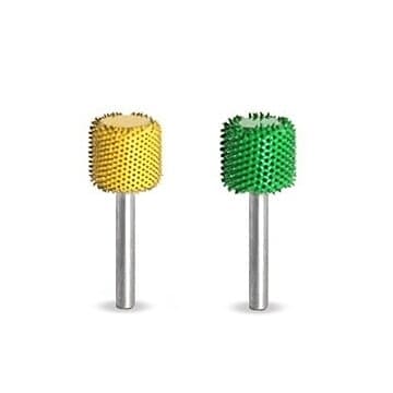 Válec s oblou hranou pr. 13 mm, stopka 3 mm