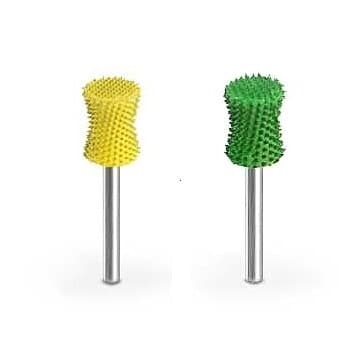 Vnitřní rádius s činným čelem pr. 6,4 mm, stopka 3,2 mm