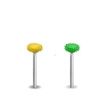 Rotační hrana pr. 9,5 mm, stopka 2,4 mm