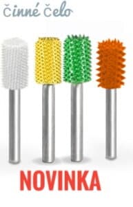 Válec s činným čelem pr. 6,4 mm, stopka 3,2 mm
