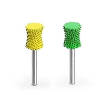 Vnitřní rádius s hladkým čelem pr. 6,4 mm, stopka 3,2 mm