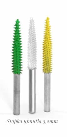 Kužel prodloužený pr. 3,2 mm, stopka 3,2 mm