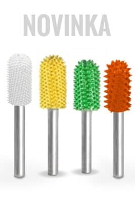 Válec s kulatým vrcholem pr. 6,4 mm, stopka 3,2 mm