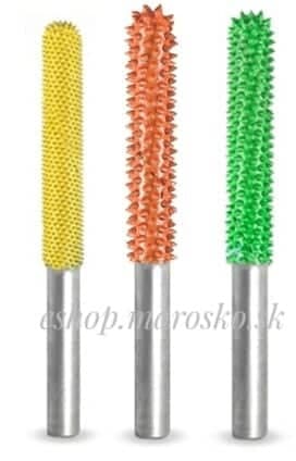 Válec s kulatým vrcholem pr. 6,4 mm, stopka 6 mm