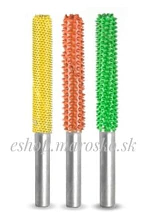 Válec s činným čelem pr. 6,4 mm, stopka 6 mm