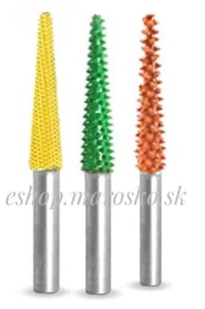 Kužel pr. 6,4 mm, stopka 6 mm
