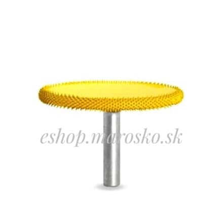 Rotační hrana pr. 51 mm, stopka 6 mm
