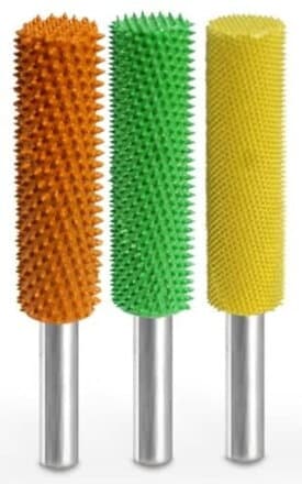 Prodloužený válec s činným čelem pr. 13 mm, stopka 6 mm