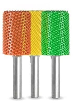 Válec s činným čelem pr. 19 mm, stopka 6 mm