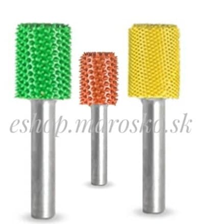 Válec s činným čelem pr. 13 mm, stopka 6 mm