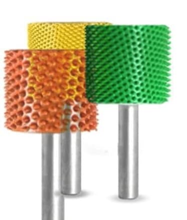 Válec s hladkým čelem pr. 25,4 mm, stopka 6 mm