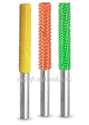 Válec s hladkým čelem pr. 6,4 mm, stopka 6 mm