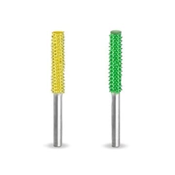Dlouhý válec s hladkým vrcholem pr. 3,2 mm, stopka 3,2 mm