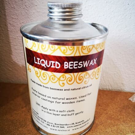 Včelí vosk balzam Liquid Beeswax, 500 ml