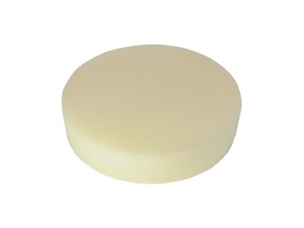 Penová leštiaca hubka so suchým zipsom, 125 × 38 mm