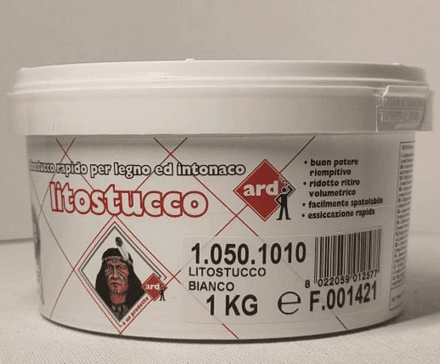 Litostucco – disperzný rýchloschnúci tmel na drevo a omietku