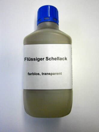 Tekutý šelak, transparentný, 0,5 l