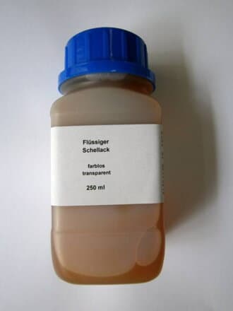 Tekutý šelak, transparentný, 250 ml