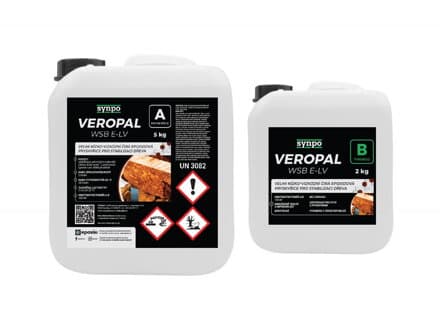 Veropal WSB E-LV epoxidová stabilizačná živica, 1,4 kg