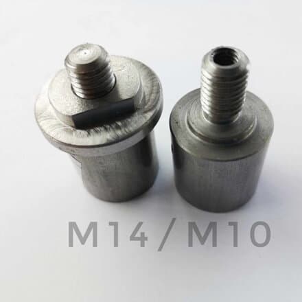 Predlžovacia prechodka M14 / M10 (+M16)