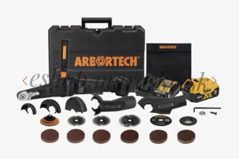 Arbortech Mini Grinder MG1000 – akumulátorový set