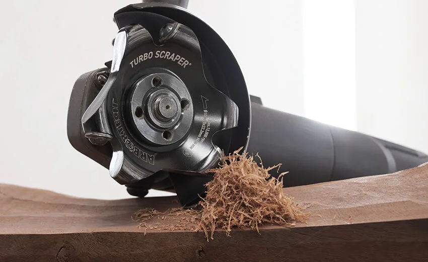Arbortech Turbo Scraper 100 mm