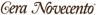 Logo Cera Novecento