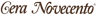 Logo Cera Novecento