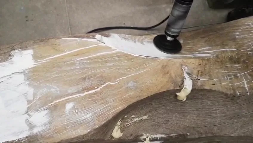 Arbortech Contour Sander – sanding rounded shapes